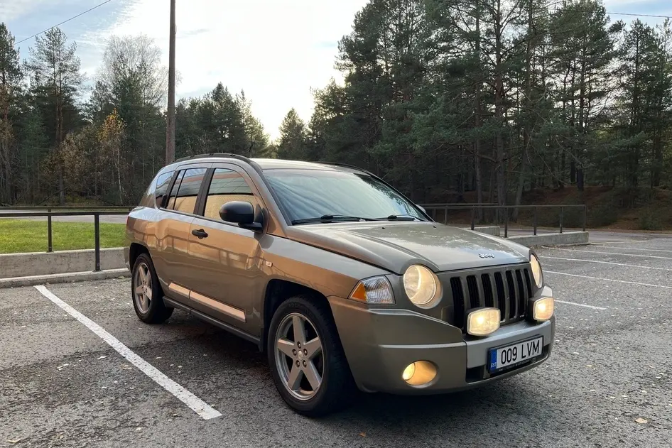 Jeep Compass, 2007, 2.4, 125 kW, bensiin, automaat, nelikvedu
