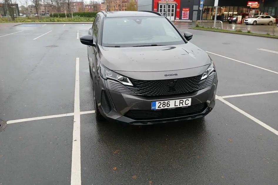 Peugeot 5008, 2021, 1.5, 96 kW, diisel, automaat, esivedu