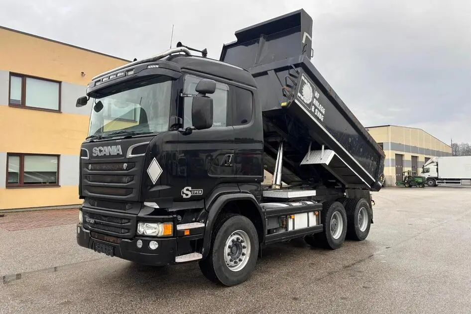 Scania R730, 2015, 537 kW, diisel, automaat