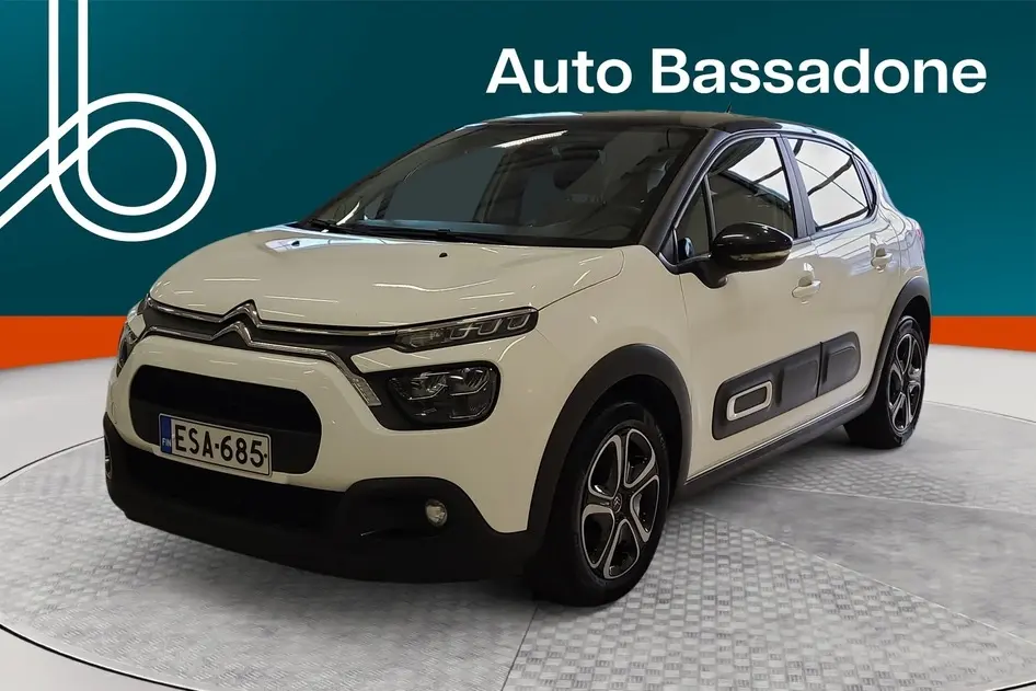 Citroën C3, 2021, 1.2, 61 kW, petrol, manual, front-wheel drive