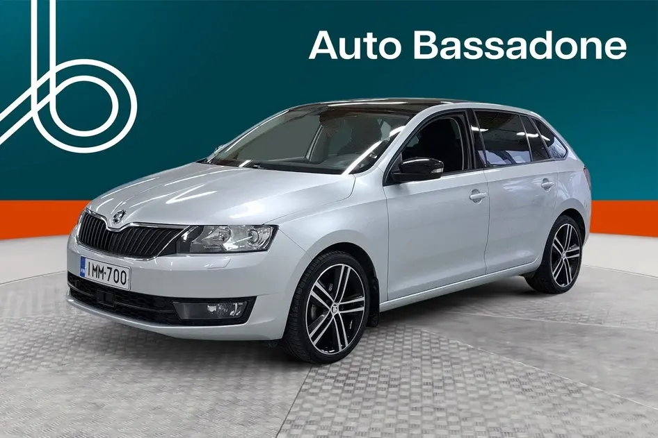 Škoda Rapid, 2016, 1.2, 66 kW, petrol, automatic, front-wheel drive