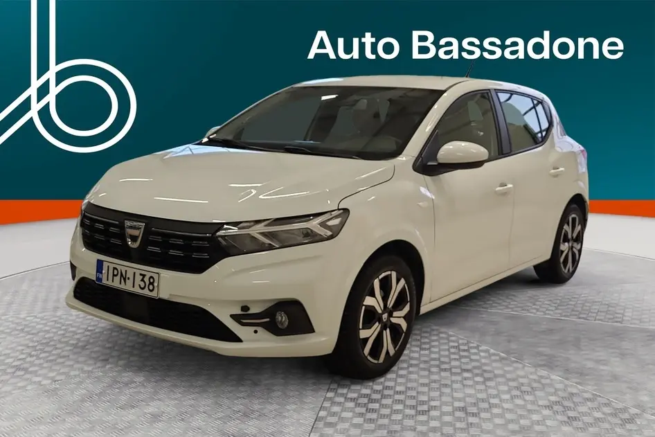 Dacia Sandero, 2022, 1.0, 67 kW, petrol, manual, front-wheel drive