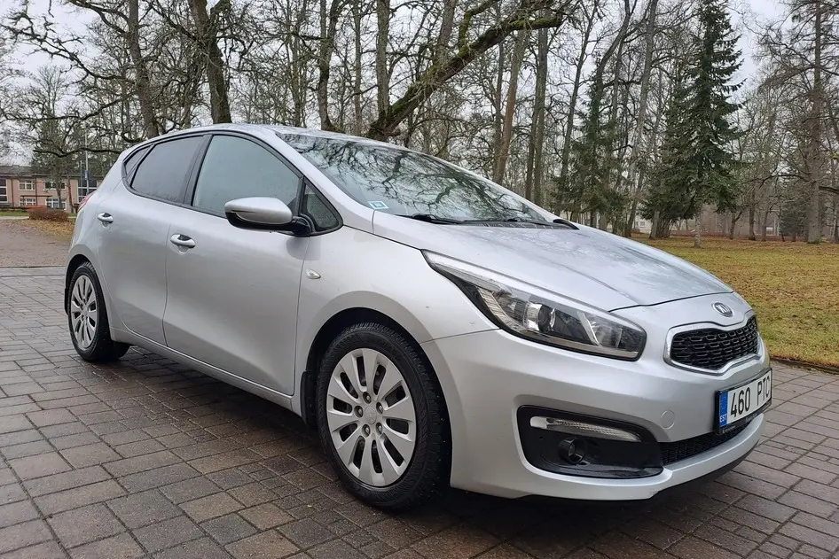 Kia cee'd / Ceed, 2017, 1.4, 66 kW, дизель, механическая, передний привод