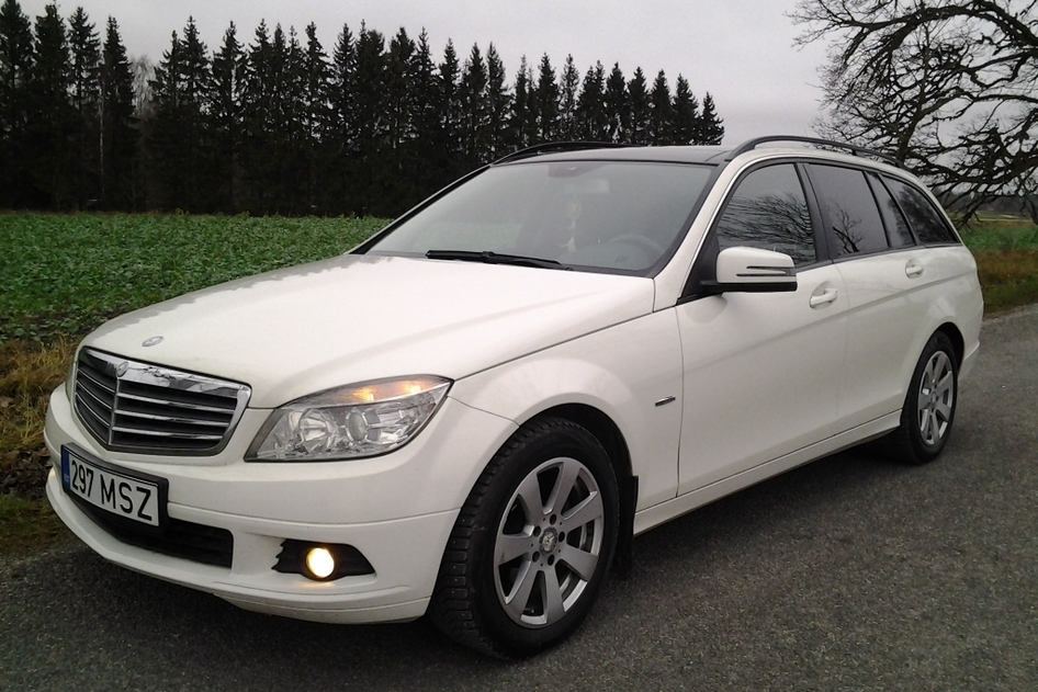 Mercedes-Benz C 180, 2011, 2.1, 88 kW, дизель, автомат, задний привод