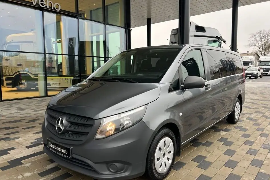 Mercedes-Benz Vito, 2020, 1.8, 100 kW, diisel, manuaal, esivedu
