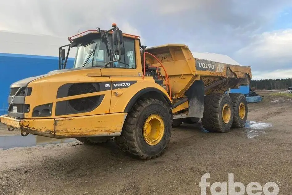 Volvo A25G, 235 kW