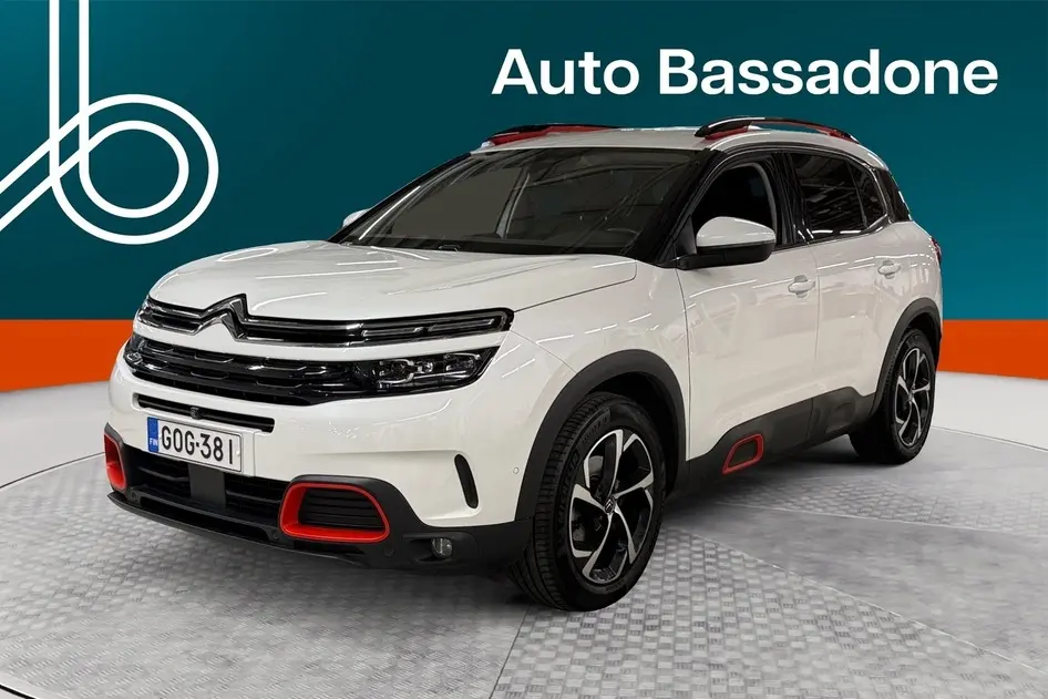 Citroën C5 Aircross, 2020, 1.2, 96 kW, bensiin, automaat, esivedu
