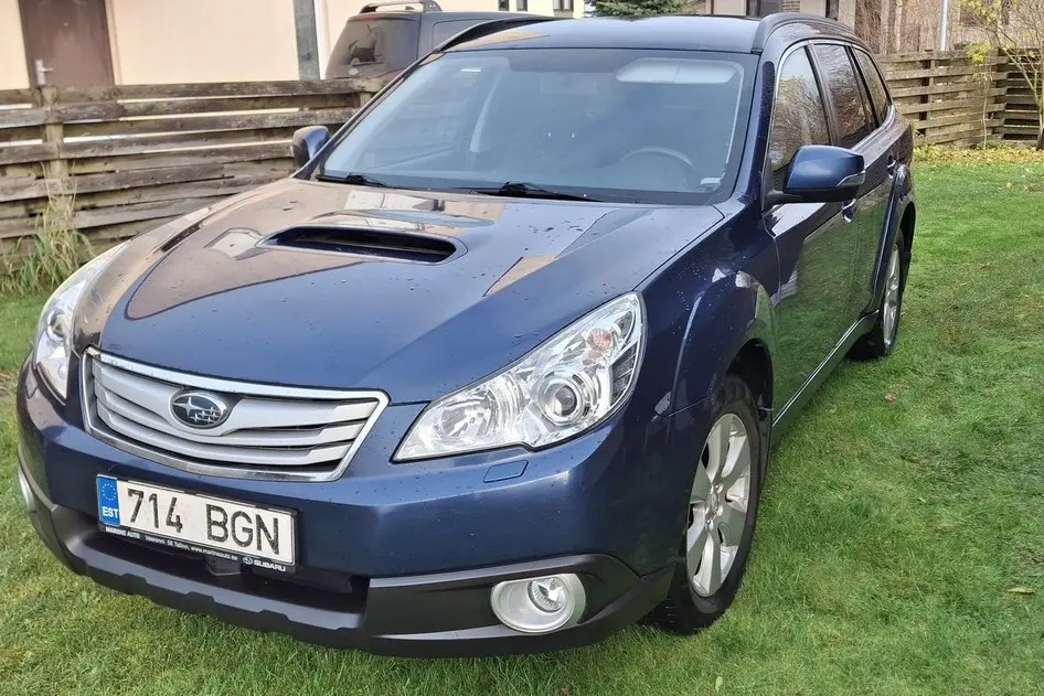 Subaru Legacy, 2012, 2.0, 110 kW, dīzelis, manuālā, pilnpiedziņa