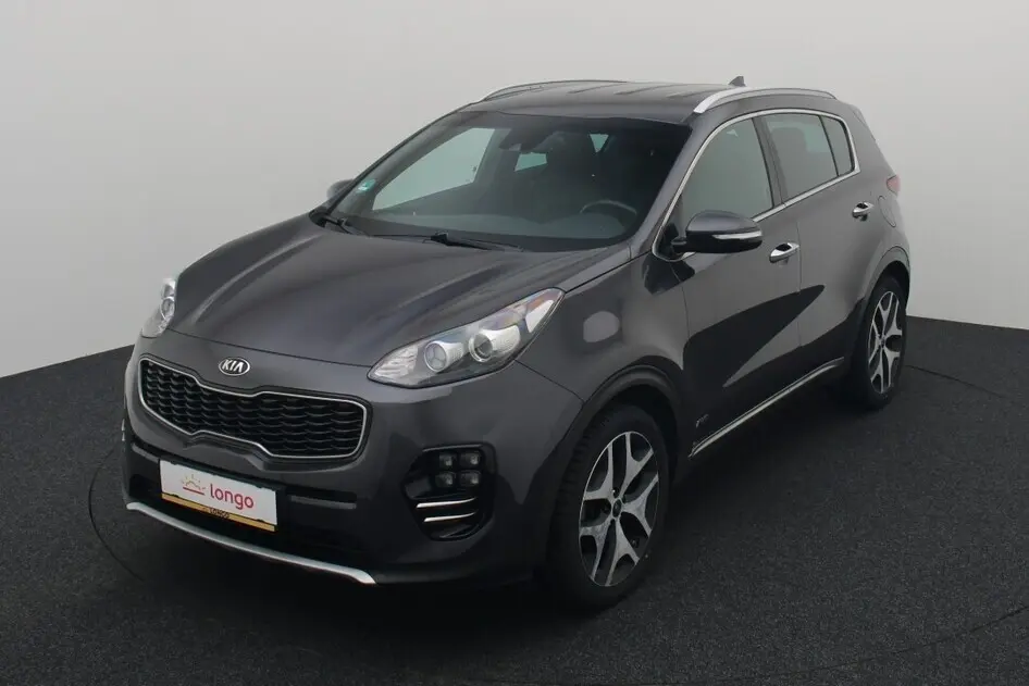 Kia Sportage, 2017, 1.6, 130 kW, petrol, automatic, four-wheel drive