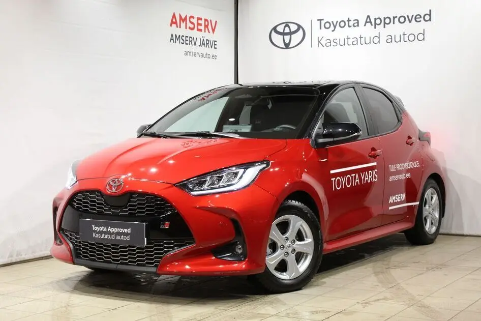 Toyota Yaris, 2025, 1.5, 68 kW, hübriid (bensiin/elekter), automaat, esivedu