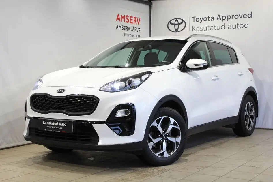 Kia Sportage, 2020, 1.6, 130 kW, bensiin, automaat, esivedu