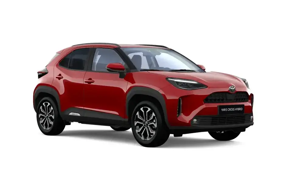 Toyota Yaris Cross, 1.5, 68 kW, hübriid (bensiin/elekter), automaat, esivedu