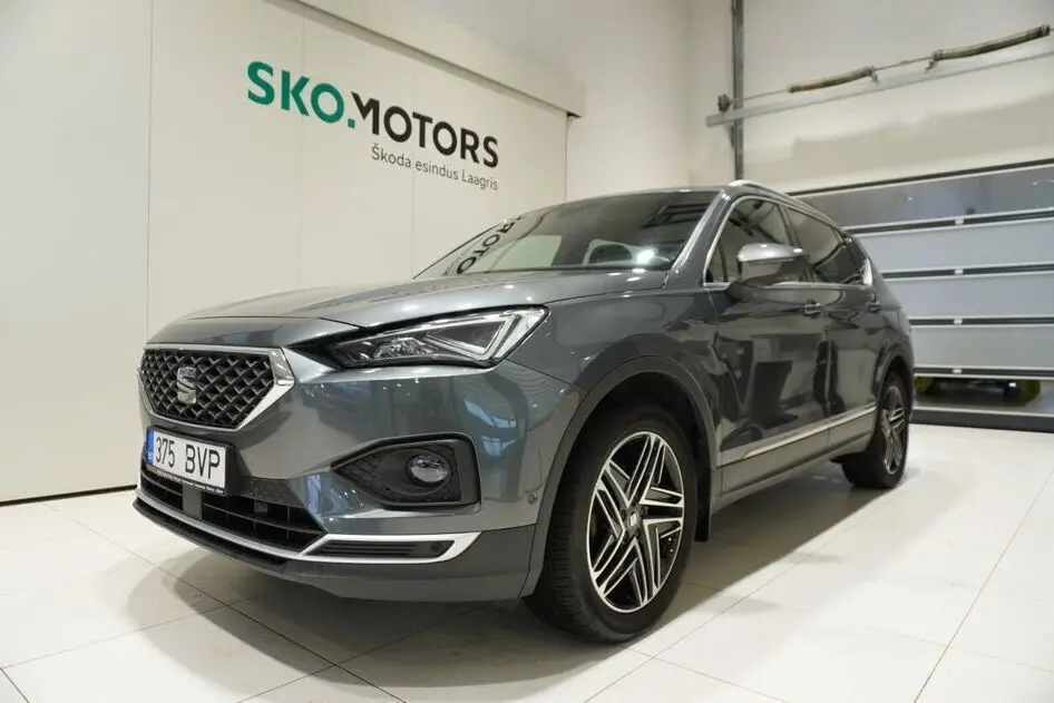 SEAT Tarraco, 2019, 1.5, 110 kW, bensiin, manuaal, esivedu