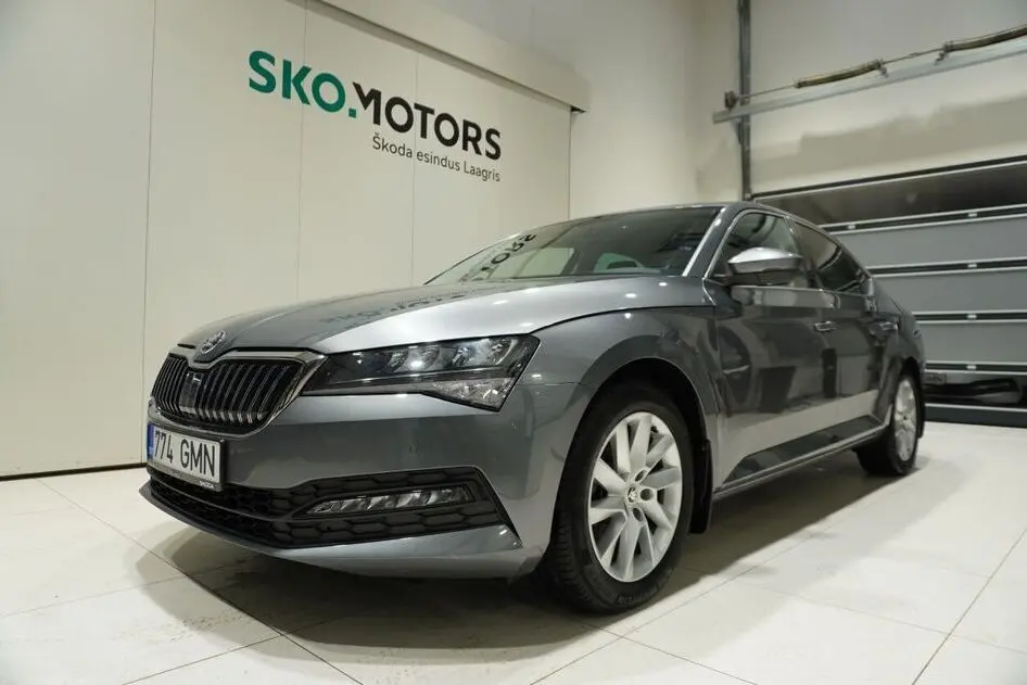 Škoda Superb, 2024, 1.5, 110 kW, bensiin, automaat, esivedu
