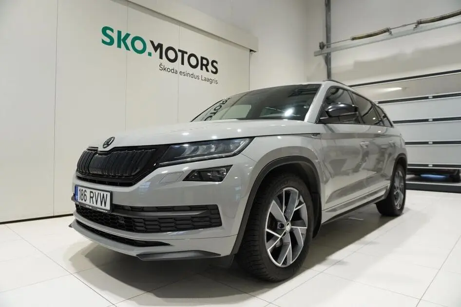 Škoda Kodiaq, 2021, 1.5, 110 kW, bensiin, automaat, esivedu