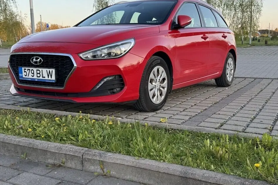 Hyundai i30, 2019, 1.4, 103 kW, бензин, автомат, передний привод