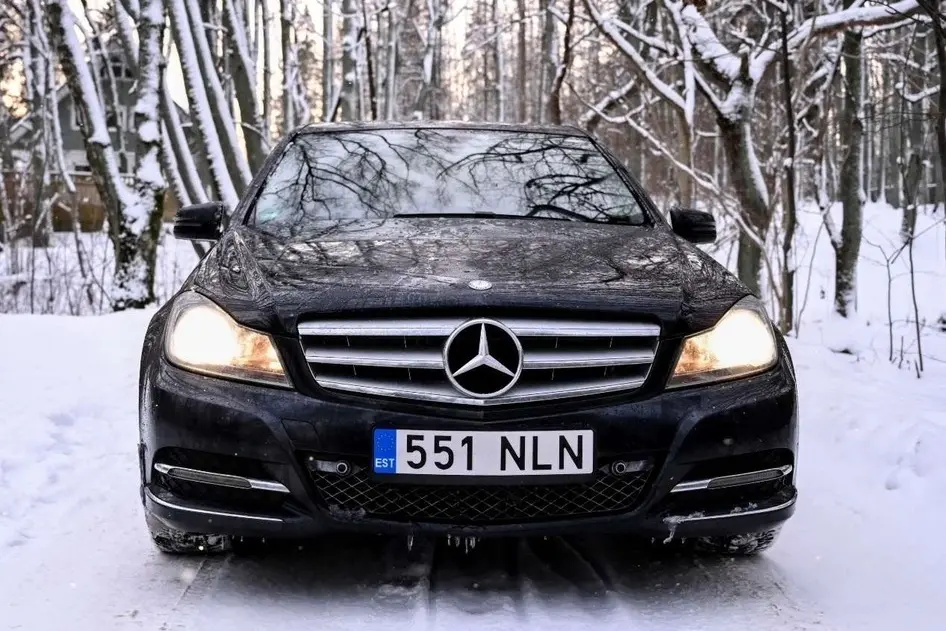 Mercedes-Benz C 200, 2013, 2.1, 100 kW, дизель, автомат, задний привод