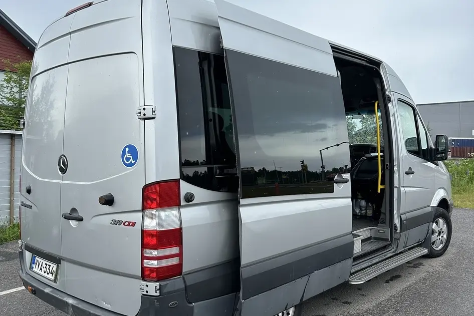 Mercedes-Benz Sprinter, 2013, 3.0, 140 kW, dīzelis, automātiskā, aizmugurējā piedziņa