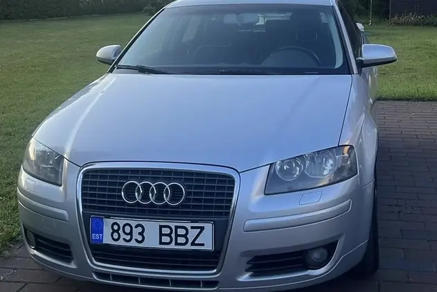 Audi A3, 2005, 2.0, 110 kW, bensiin, automaat, esivedu