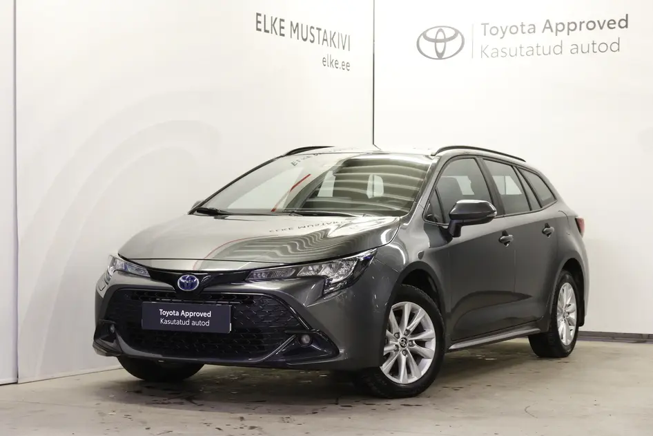 Toyota Corolla, 2024, 1.8, 72 kW, hübriid (bensiin/elekter), automaat, esivedu