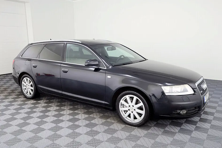 Audi A6, 2007, 2.7, 132 kW, diisel, automaat, nelikvedu