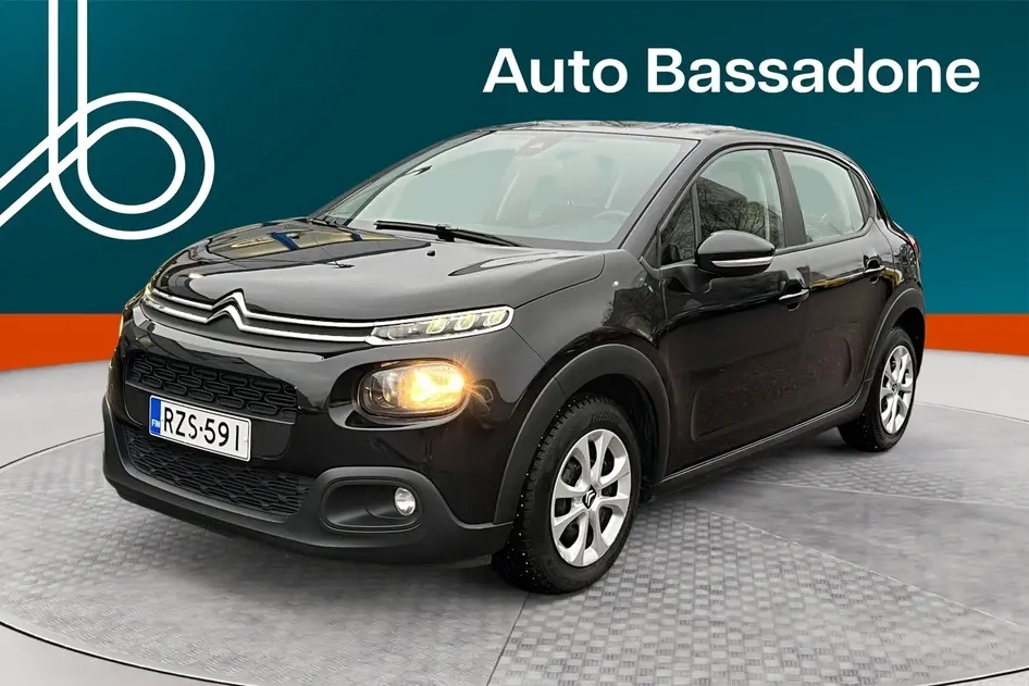 Citroën C3, 2019, 1.2, 61 kW, bensiin, manuaal, esivedu