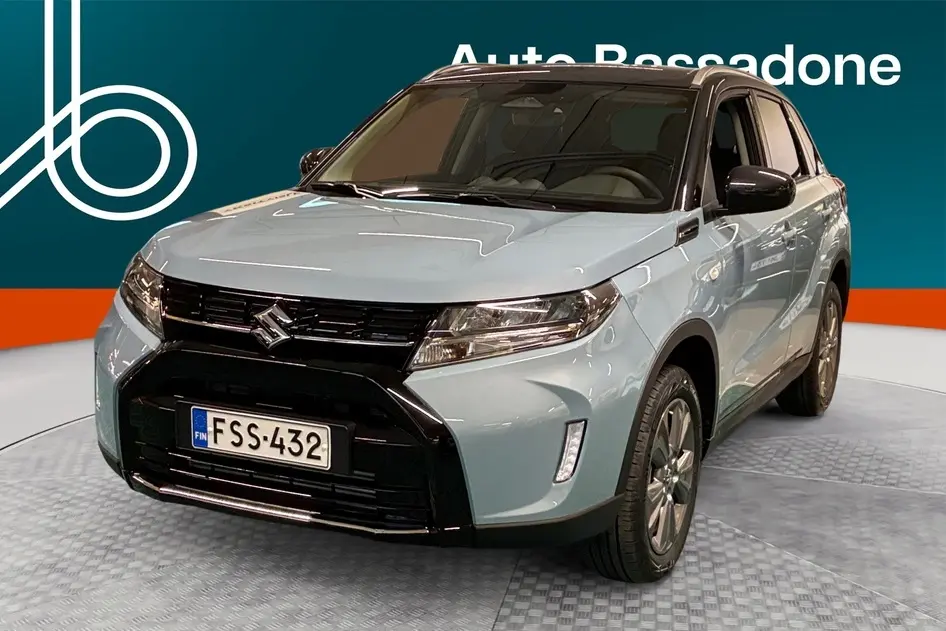 Suzuki Vitara, 1.4, 80 kW, hybrid (petrol/electric), automatic, four-wheel drive