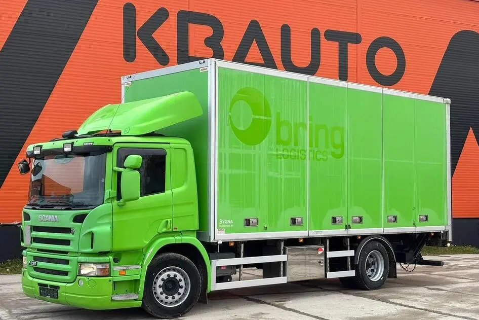 Scania P, 2009, 169 kW, diisel, automaat