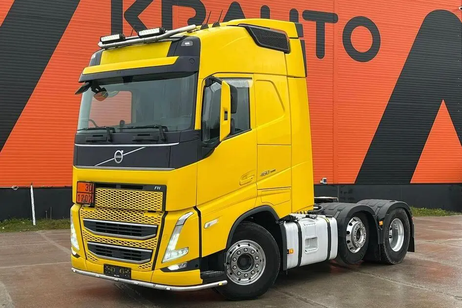 Volvo FH 460 6x2/2, 2021, 12.8, 345 kW, diesel, manual