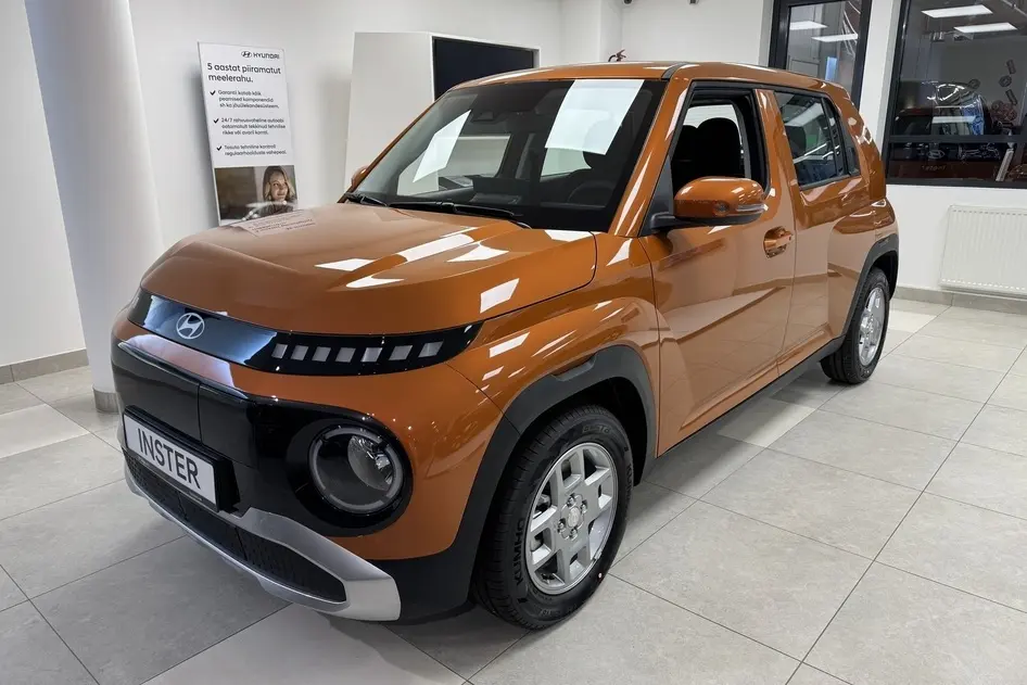 Hyundai Inster, 2025, 85 kW, elektra, automātiskā, priekšējā piedziņa