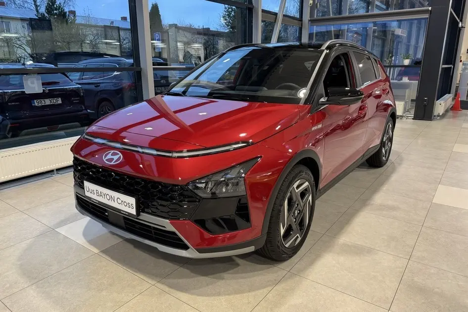 Hyundai Bayon, 2025, 1.0, 74 kW, petrol, automatic, front-wheel drive