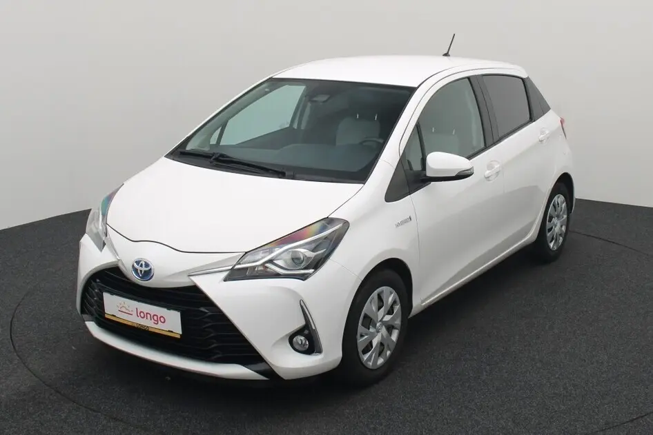 Toyota Yaris, 2019, 1.5, 54 kW, hübriid (bensiin/elekter), automaat, esivedu