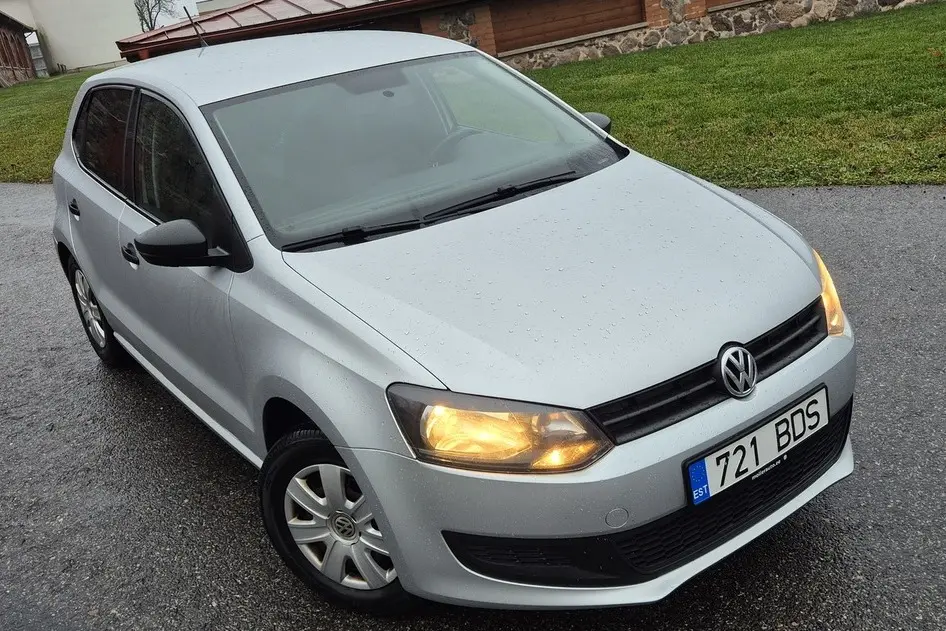 Volkswagen Polo, 2011, 1.2, 44 kW, bensiin, manuaal, esivedu