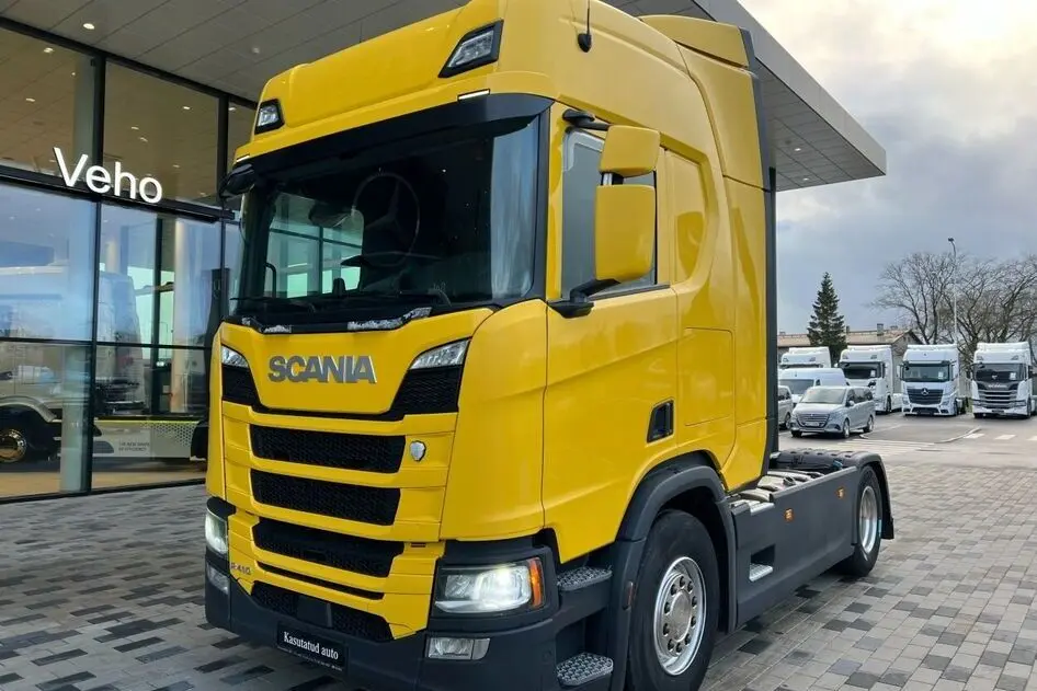 Scania R410, 2019, 12.7, 302 kW, дизель, автомат, задний привод
