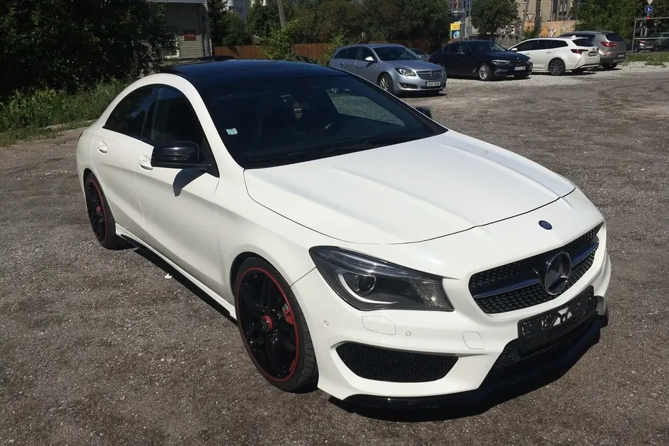 Mercedes-Benz CLA 220, 2013, 2.2, 120 kW, diesel, automatic, front-wheel drive