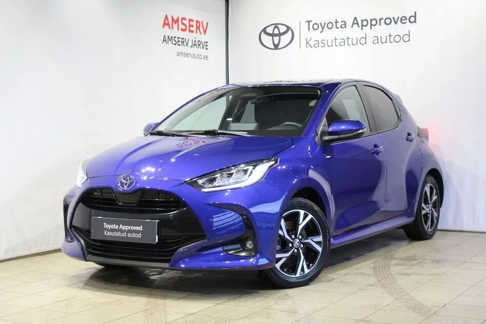 Toyota Yaris, 2024, 1.5, 68 kW, hybrid (petrol/electric), automatic, front-wheel drive
