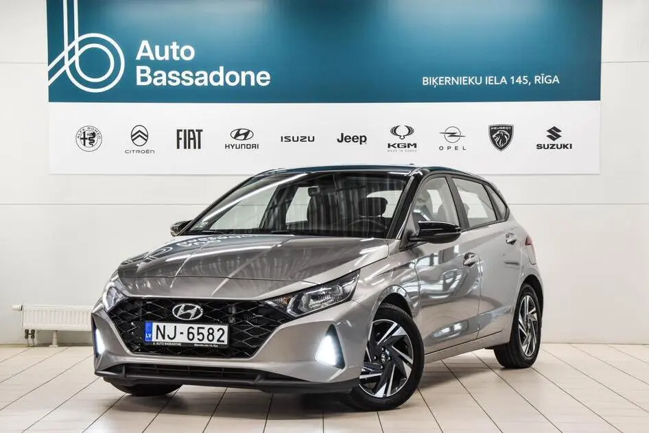 Hyundai i20, 2022, 1.0, 73.5 kW, petrol, automatic, front-wheel drive