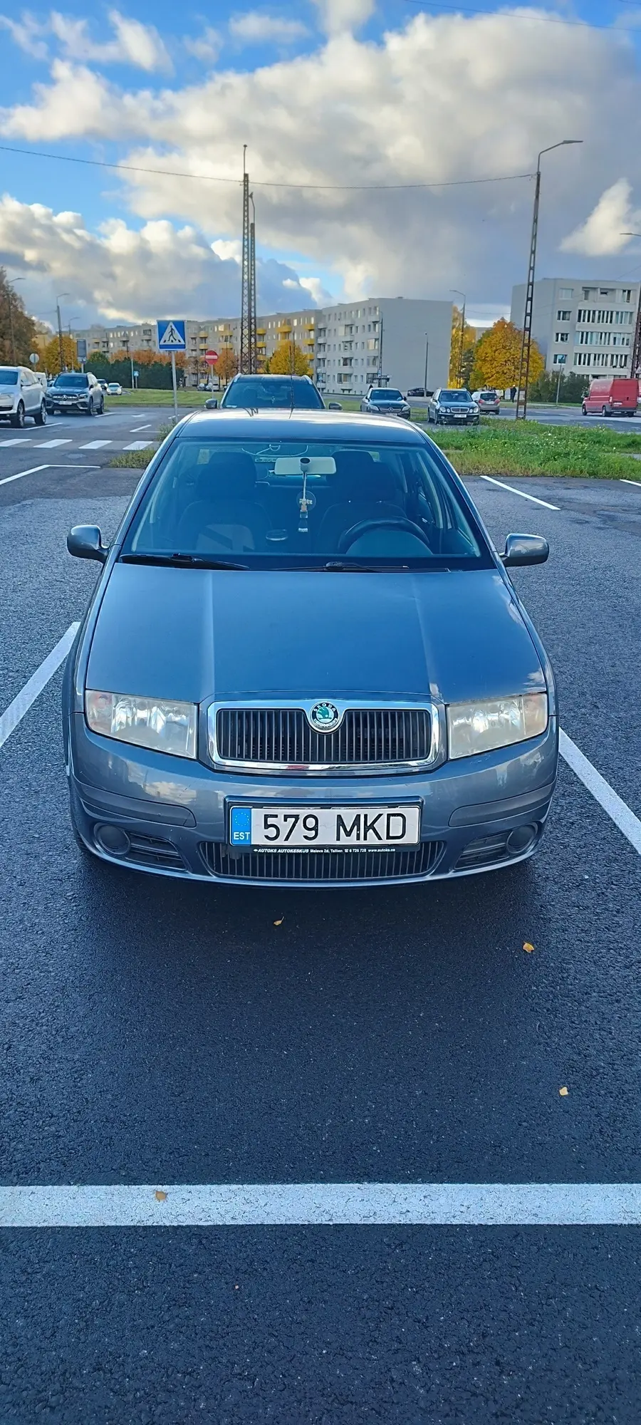 Škoda Fabia, 2007, 1.4, 59 kW, diisel, manuaal, esivedu