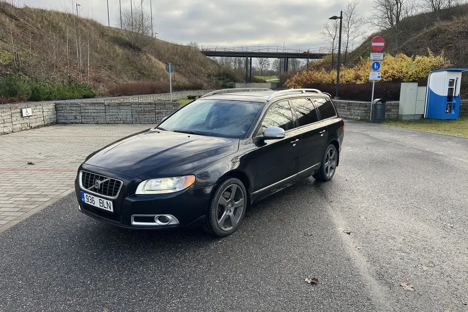 Volvo V70, 2007, 2.4, 120 kW, diisel, automaat, esivedu