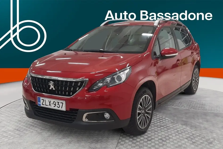 Peugeot 2008, 2017, 1.2, 60 kW, bensiin, manuaal, esivedu