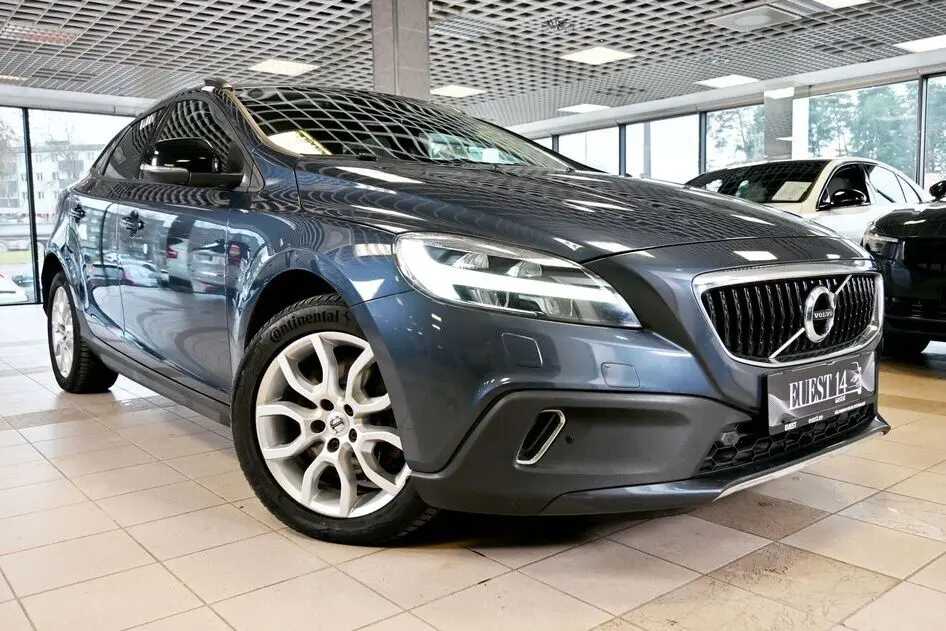 Volvo V40 Cross Country, 2016, 2.0, 110 kW, diisel, automaat, esivedu