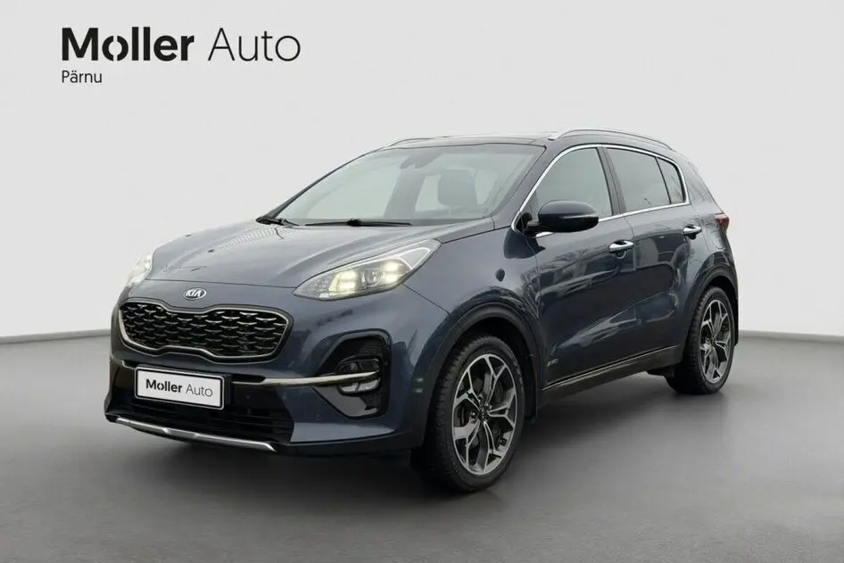 Kia Sportage, 2020, 1.6, 100 kW, diesel, automatic, four-wheel drive