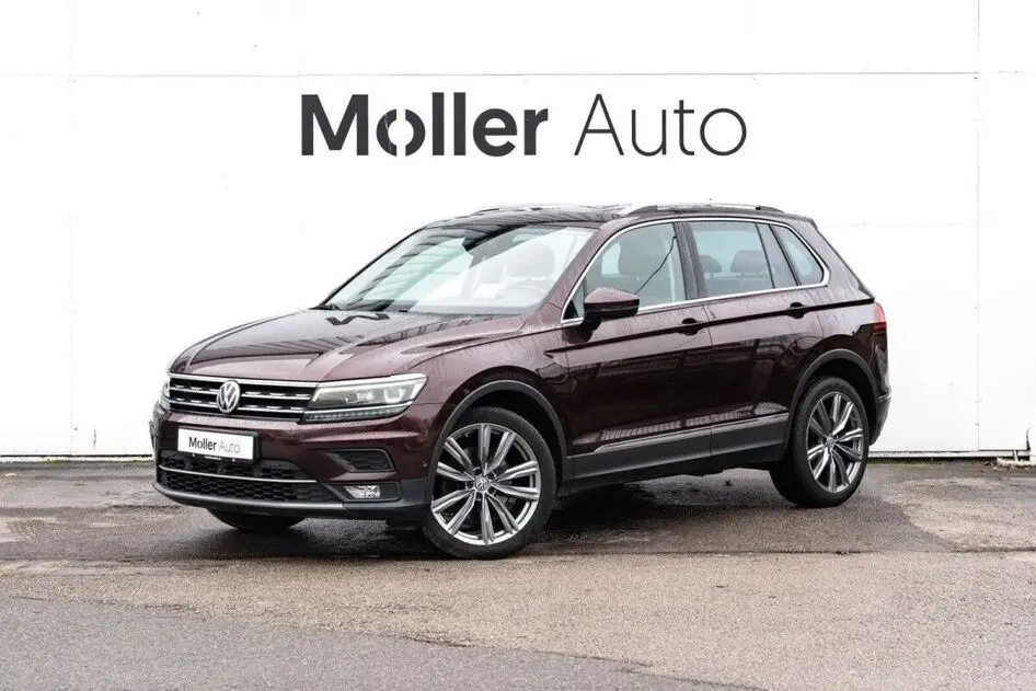 Volkswagen Tiguan, 2019, 2.0, 169 kW, petrol, automatic, four-wheel drive
