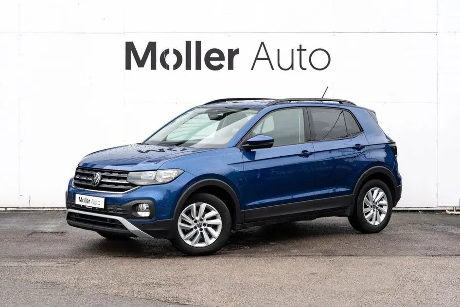 Volkswagen T-Cross, 2022, 1.0, 81 kW, bensiin, automaat, esivedu