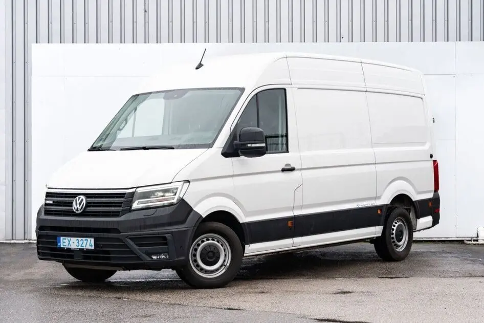 Volkswagen Crafter, 2021, 9.0, 100 kW, electric, manual