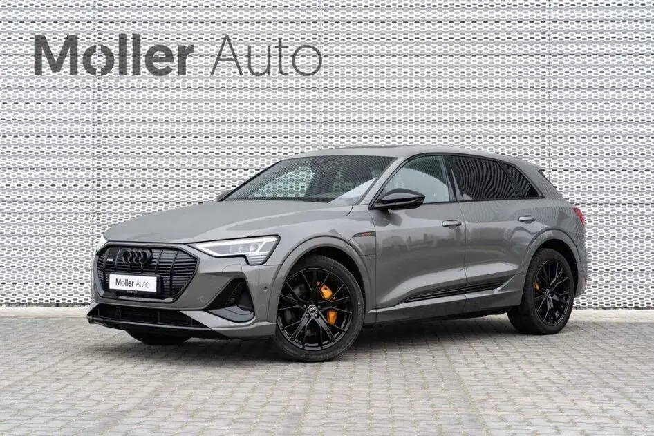 Audi e-tron, 2022, 300 kW, elekter, automaat, nelikvedu