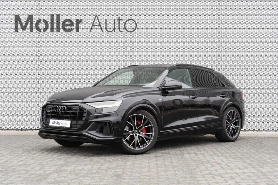 Audi Q8, 2020, 3.0, 250 kW, bensiin, automaat, nelikvedu