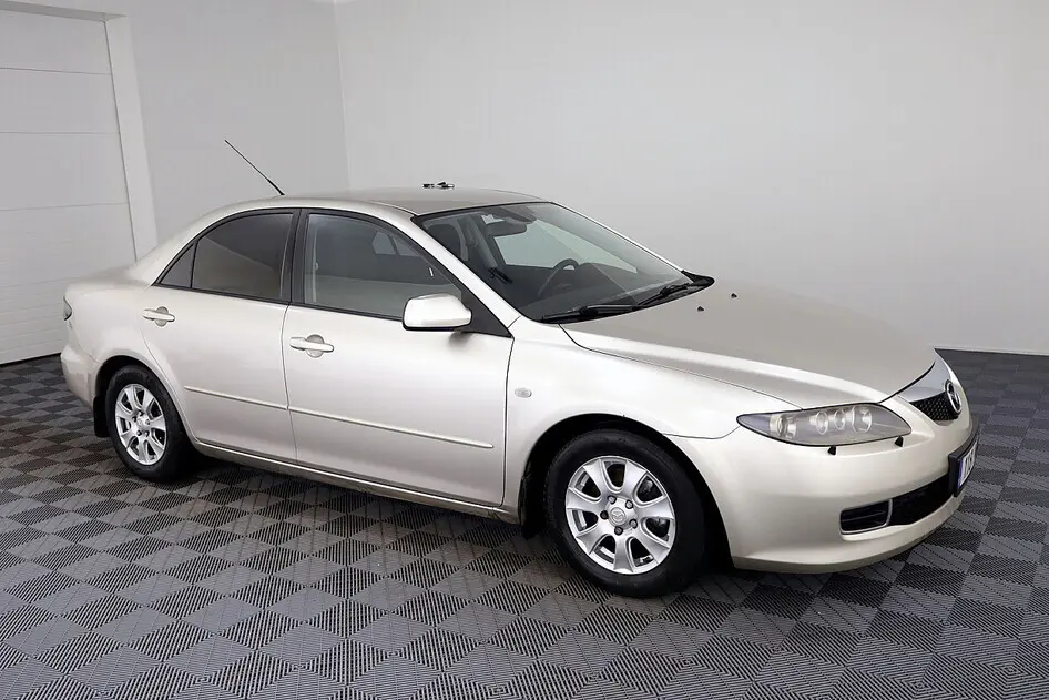 Mazda 6, 2007, 2.0, 108 kW, bensiin, manuaal, esivedu