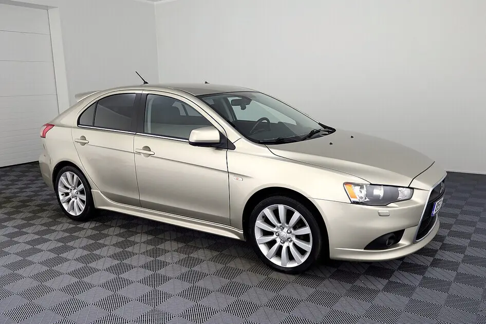 Mitsubishi Lancer, 2009, 1.8, 105 kW, bensiin, manuaal, esivedu