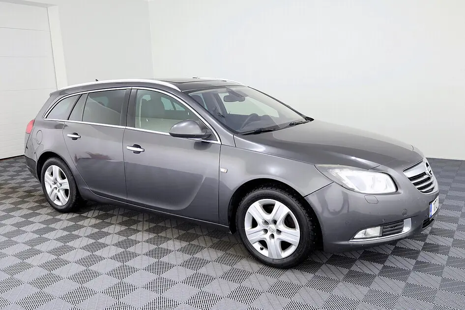 Opel Insignia, 2012, 2.0, 96 kW, diisel, automaat, esivedu